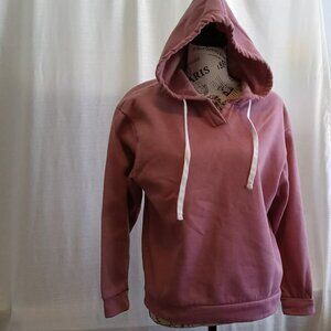 Jones New York hoodie - Color : old pink - size : Medium